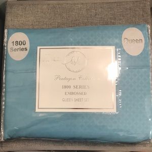 Deep Pocket Queen Sheet Set